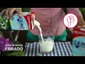 Maneira correta de servir leite CEMIL