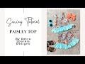 Paisley top sewing tutorial by retro sparkle designs
