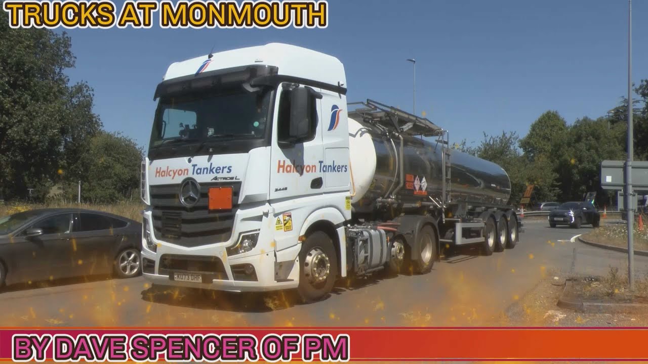 5514 MONMOUTH TRUCKS FILMED BY DAVE SPENCER JULY 2025
