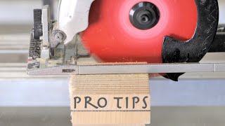 The 3 Circular Saw Tips Every Beginner Should Know! screenshot 4