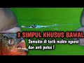 3 cara mengikat kail pancing anti putus untuk mancing bawal  versi nekad mancing