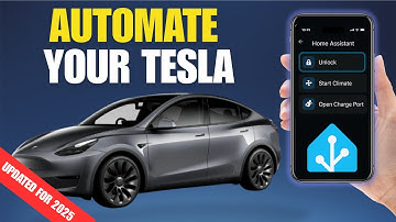Bedien uw Tesla nu via Home Assistant! (Bijgewerkte handleiding)