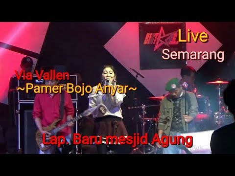 Pamer Bojo ~ Via Vallen ~ Feat Om Sera terbaru  Live Semarang Fair