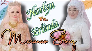 RINARINAO | BATTLE OF Norlyn Vs. Erlinda | Maranao Song