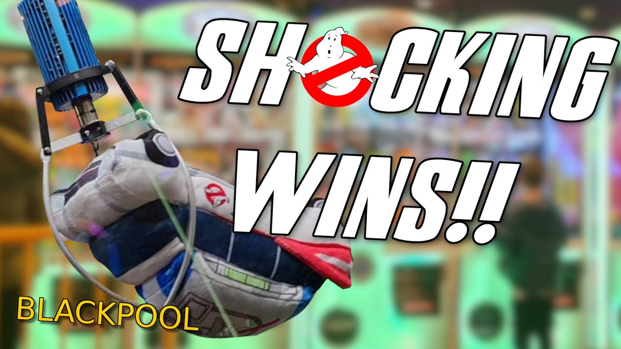 SHOCKING CLAW MACHINE WINS At The Claw Machines UK 45 YouTube