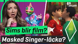 Sims blir film? | Masked Singer-kändisarna läckta?!