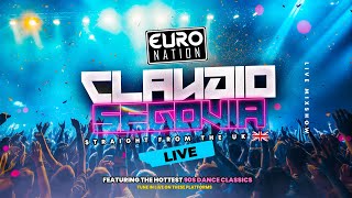 Download Lagu DJ CLAUDIO STRAIGHT FROM UK! | 90s \u0026 2000s DANCE CLASSICS LIVE MIX MP3