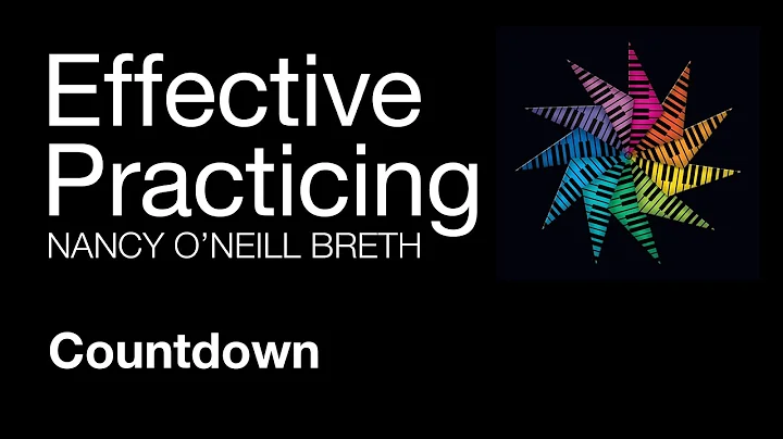 Countdown, a technique tip from Practicing the Pia...
