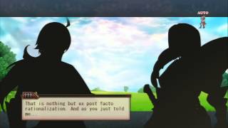 Cross Edge Ps3 True End Part 41 - Event Gi Lamensa And Others