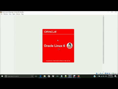 How to Install Oracle Linux Server 6.9 on VirtualBox in Windows 10