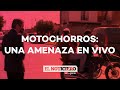 MOTOCHORROS AMENAZAN A VECINOS frente a las CÁMARAS de El Noti de la Gente