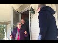 I flew home to surprise my mom for her birthday. LOVE her reaction!