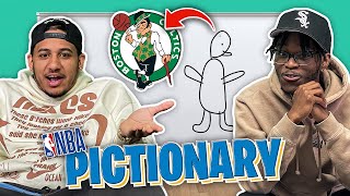 We Played NBA Pictionary And It Was HILARIOUS