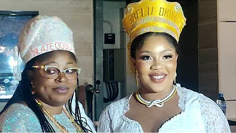 CEO DOYIN SWEET FABRIC,IYALAJE OODUA&YEYE LARAFASHOLA SMOOTHNESS & ELEGANCE ERELU OKIN BIRTHDAY PART