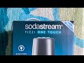 Best Ever. SodaStream Fizzi One Touch Sparkling Water Maker Kit Unboxing + First Impression's