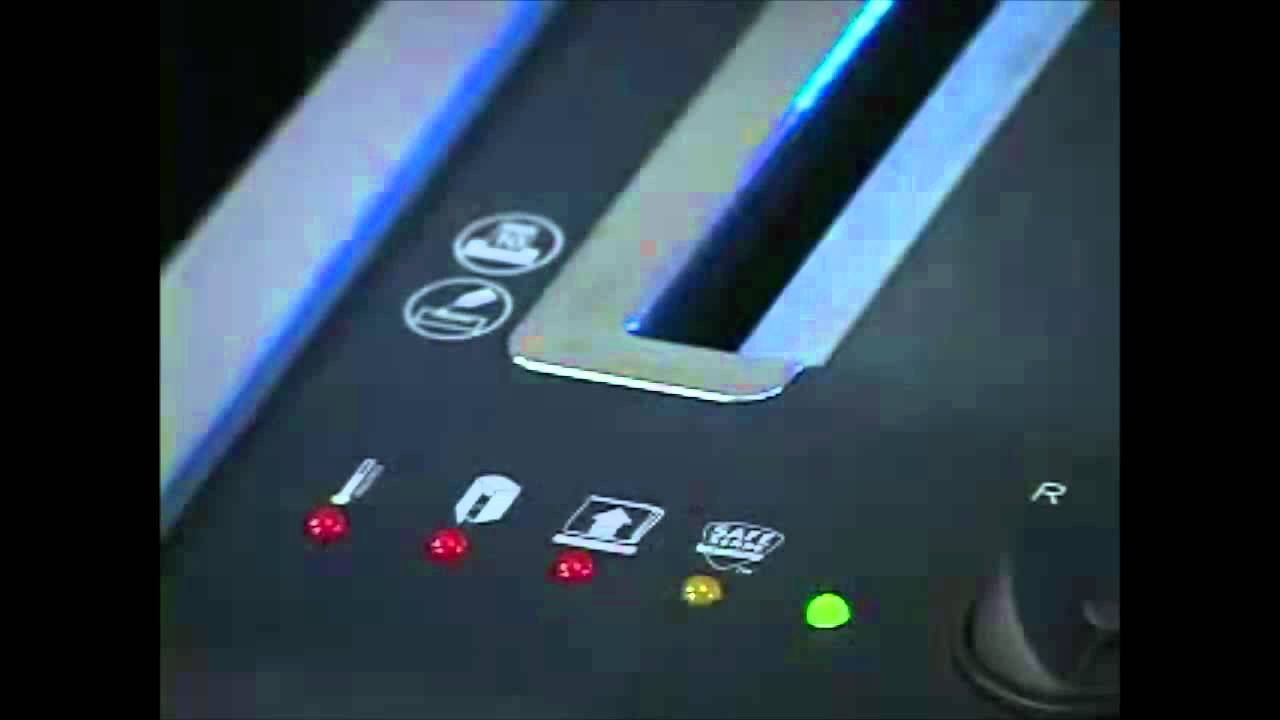 Fellowes Jam Blocker Video