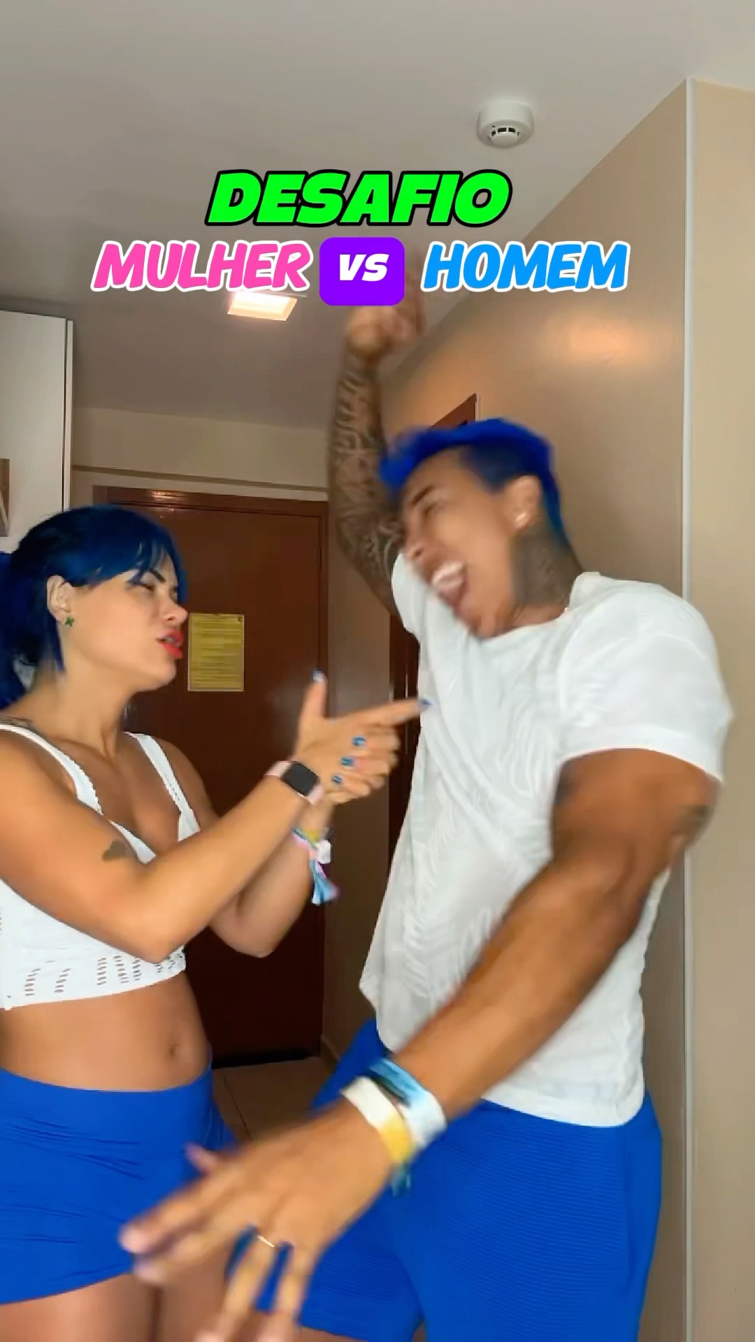 E aí MULHER OU HOMEM?​⁠@mayca.brasil #challenge #funny #apollosant #couple #short #shorts