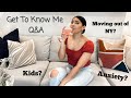 Q&A | Get To Know Me | Answering Your Questions