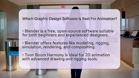 Which Graphic Design Software Is Best For Animation? - Graphic Design Nerd