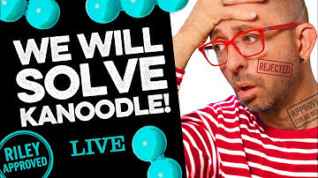 Kanoodle Brain Teaser Puzzle Game LIVE: You Control the Solutions