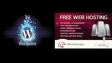 install wordpress 000webhost and make free website