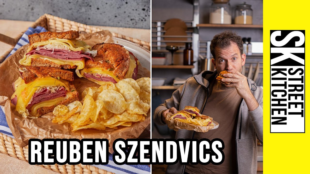 Cuccos REUBEN SZENDVICS Zétől🥪🔥