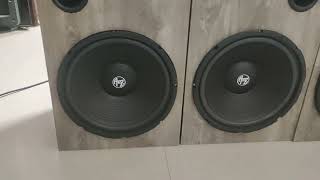 Outdoor Speakers And Amplifier For Auditoriums, Meeting Halls, Restaurants Open Theatres,
