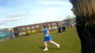 LOL, raising money at school for charity....By running? by SausagepieJOE 14,803 views 15 years ago 2 minutes, 19 seconds