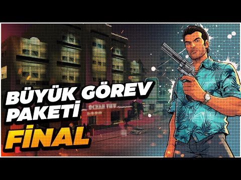 YOLCULUK SAN ANDREAS ! GTA VİCE CİTY BÜYÜK GÖREV PAKETİ FİNAL