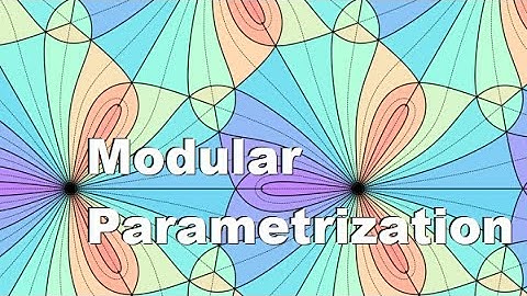 Modular Parametrization Visualized