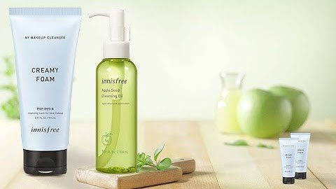 Dầu tẩy trang táo innisfree review năm 2024