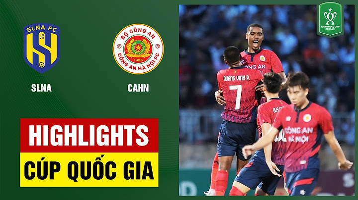 Highlights: SLNA - CAHN | Vùi dập kinh hoàng, "đại tiệc" bàn thắng mừng ngày đăng quang