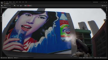 Crafting Realism: procedural Gun recoil Animation | UE5 | FPS prototype | Test 3