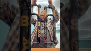 Fox 38 Factory grip x2 2026 vs 2027 #mtb