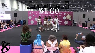 [KPOP IN PUBLIC | COMICCON] FROMIS_9 (프로미스나인) - We Go | OBU Konnect