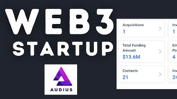 Audius Web3 Startup | Blockchain-Based Music Platform For Artis | Audiuc Vs Spotify