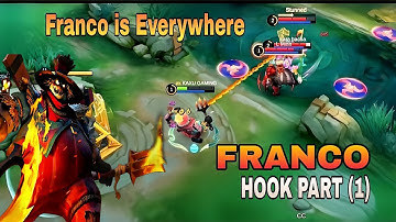 Franco hook (part 1)~pro franco hook??mobile legends