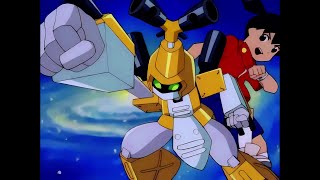 Medarot Medabots Opening Creditless (4K AI Upscaled & Enhanced)