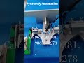 Cassata Ice Cream Ball Cutting Robot Machine. @systemsautomation6210