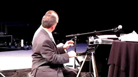 Tim Parton / Gerald Wolfe piano duet (Just a Littl...