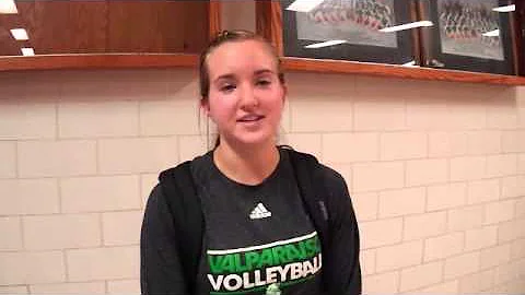 Timi Stiscak, Valparaiso volleyball