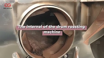 Cocoa Bean Roaster Machine Cocoa Bean Peeling Machine