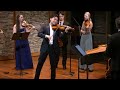 Violinist ray chen performs vivaldis four season summer movement 3