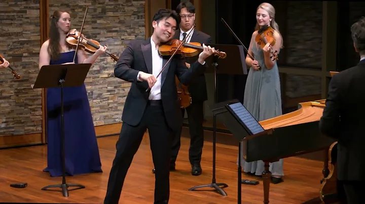 Violinist Ray Chen performs Vivaldi's Four Season, "Summer" Movement 3 - DayDayNews