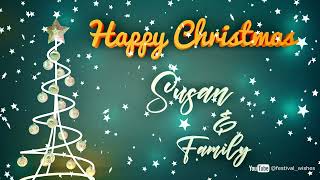 #Christmas #special #video #wish Happy Christmas song - Happy Christmas wishes to you