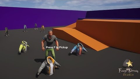 Modular Character System - UE