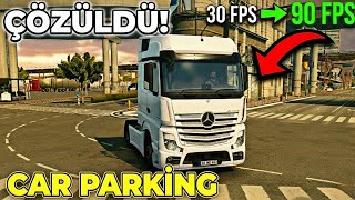 Sonunda Çözüldü Car Parking Kasma Sorununa Kesin Çözüm 90 Fps