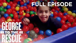 Basement And Kitchen Renovation For Young Boy With Autism | George To The Rescue