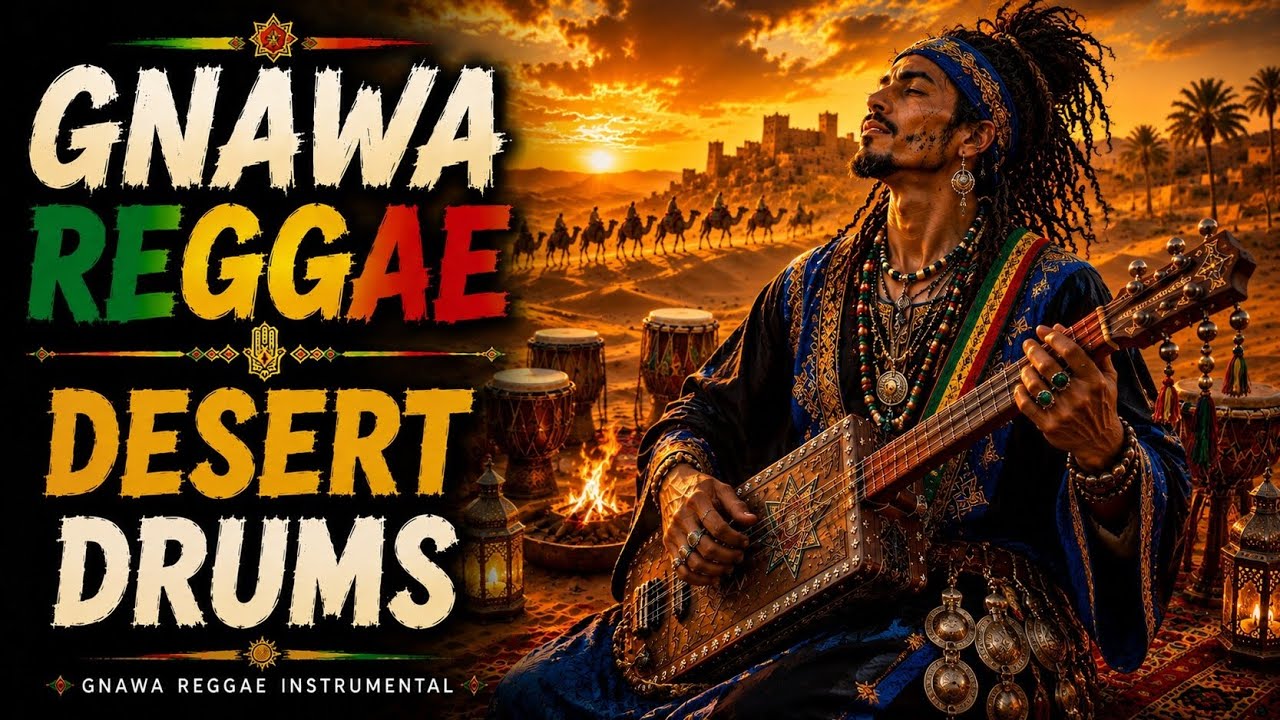 Gnawa Reggae Fusion Music Characteristics