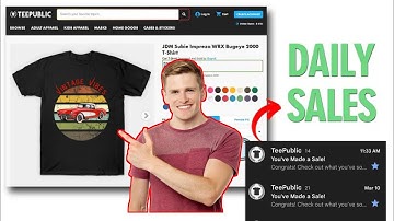 Teepublic Tags That Will Give You Daily Sales | My Niche Strategy on teepublic